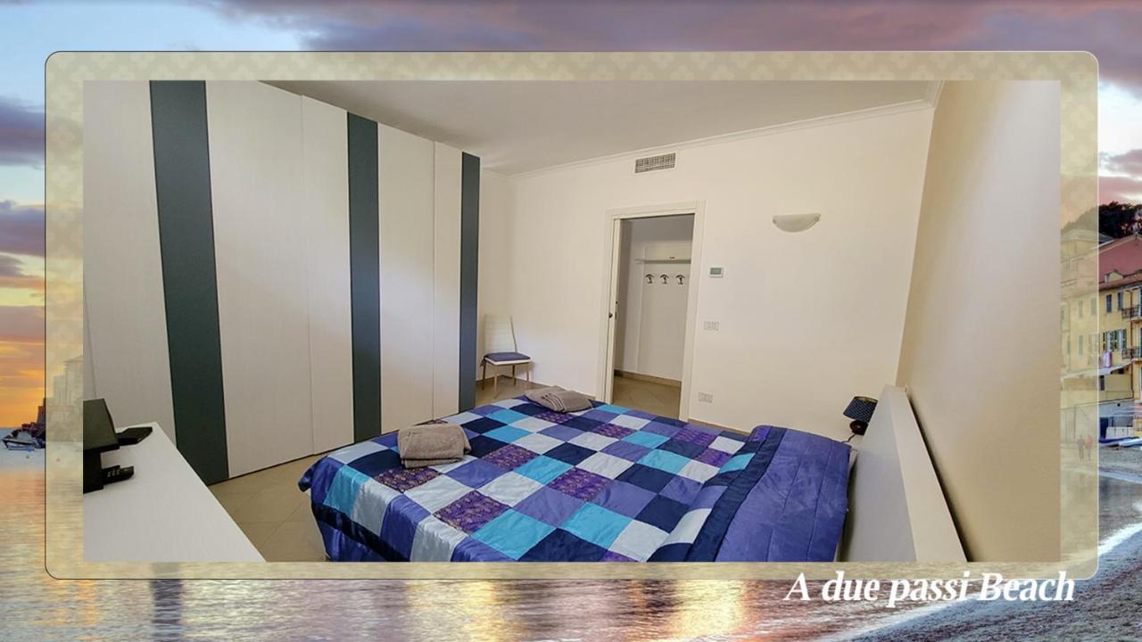 A Due Passi Beach Apartment Sestri Levante Luaran gambar