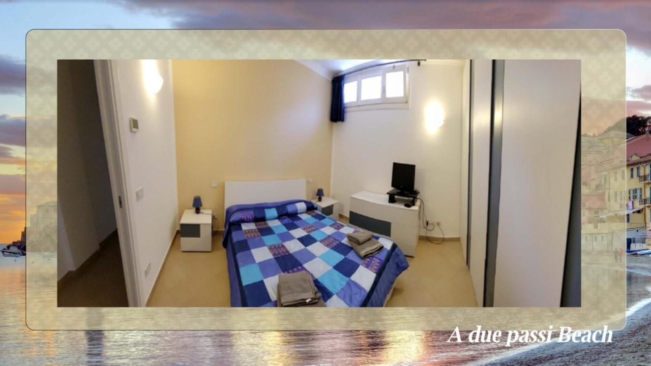 A Due Passi Beach Apartment Sestri Levante Luaran gambar