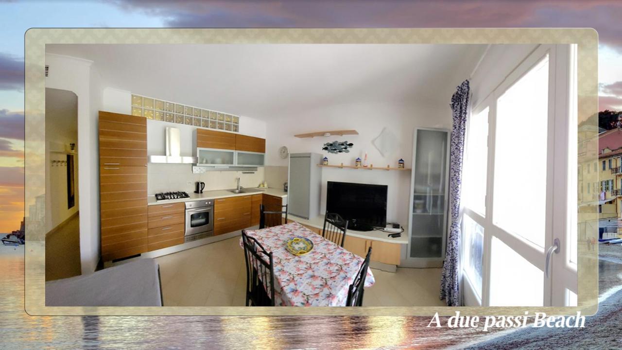 A Due Passi Beach Apartment Sestri Levante Luaran gambar