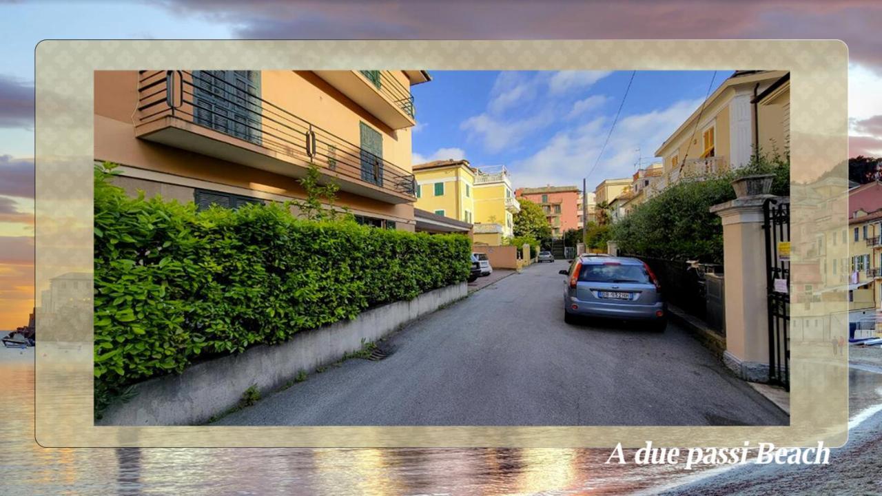 A Due Passi Beach Apartment Sestri Levante Luaran gambar