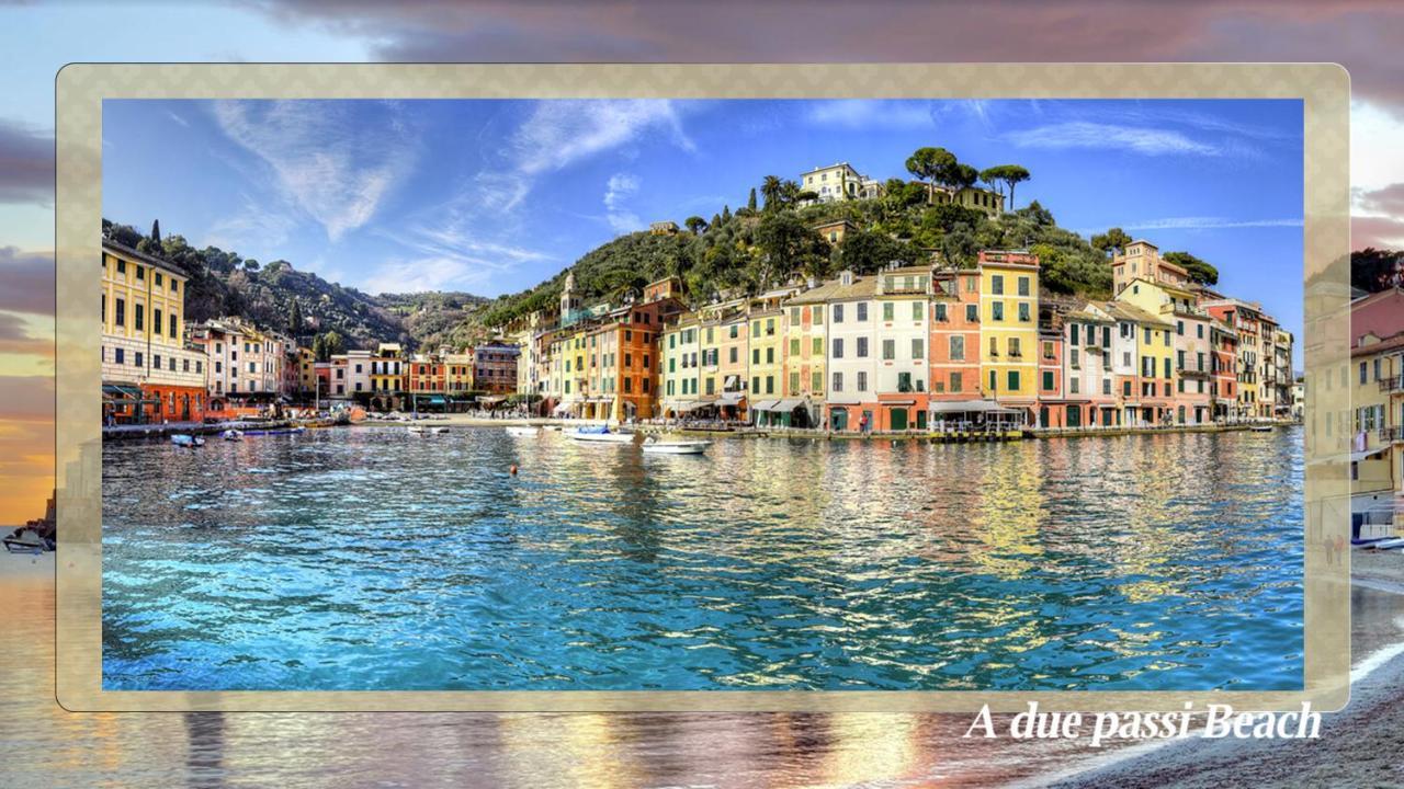 A Due Passi Beach Apartment Sestri Levante Luaran gambar